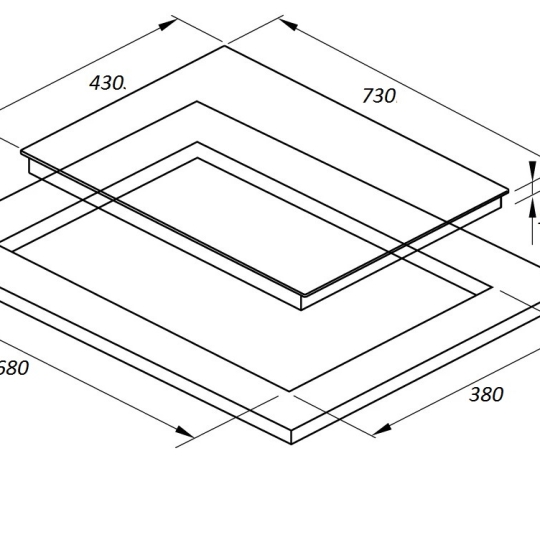Bếp gas âm Eurosun EU-GA215