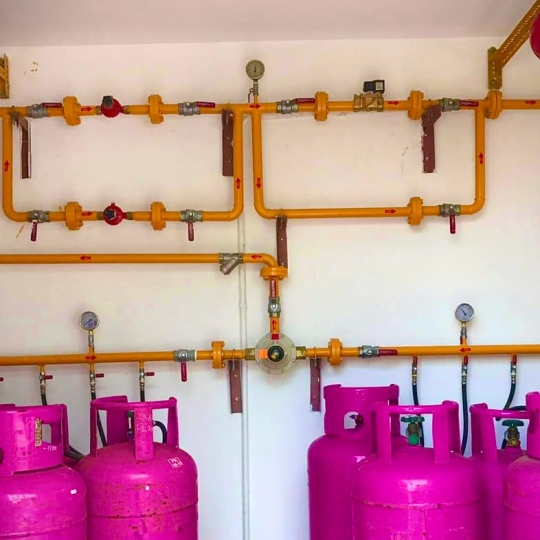 Sửa Chữa, Lắp Đặt Hệ Thống Đường Ống Gas, Thẩm Duyệt Nghiệp Thu Pccc