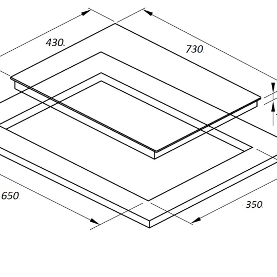 Bếp gas âm Eurosun EU-GA218