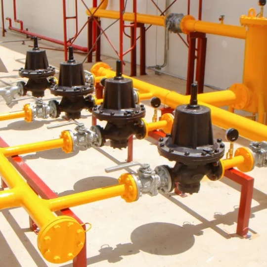 Hệ Thống LPG Gas Công Nghiệp Nhà Hàng Khách Sạn