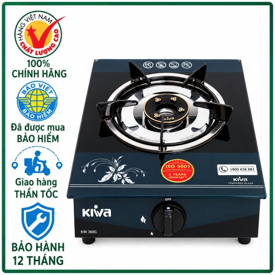 Bếp Gas Đơn Kiwa KW Chính Hãng