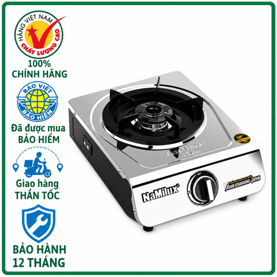  Bếp Gas Đơn Namilux SM3163APS Chính Hãng