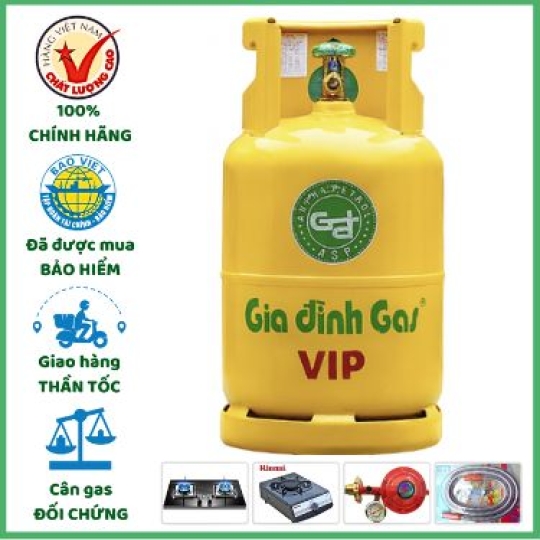 Đại Lý Gas Gia Đình Vàng 12kg Gas Gia Đình Vàng 12kg Gas 45kg