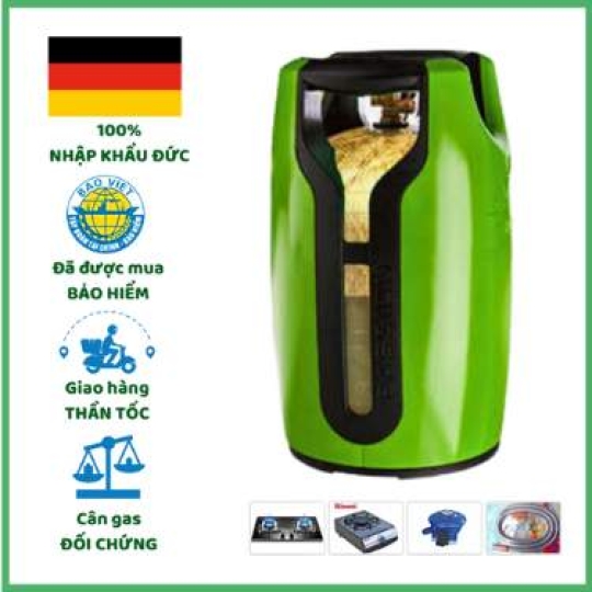 Bình Gas Miss Composite 12kg Chống Cháy Nổ