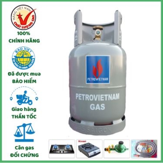 Gas Petrovietnam Đỏ 6kg Giá Tốt Giao Tận Nơi