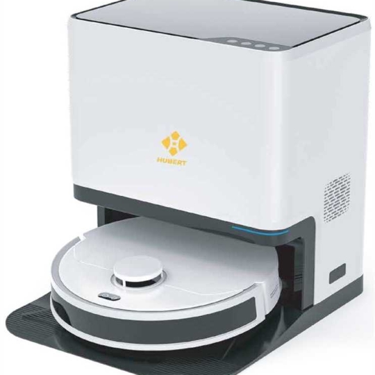 Robot hút bụi lau nhà tự động giặt giẻ sấy khô, diệt khuẩn Hubert HB-S79 - Của Đức