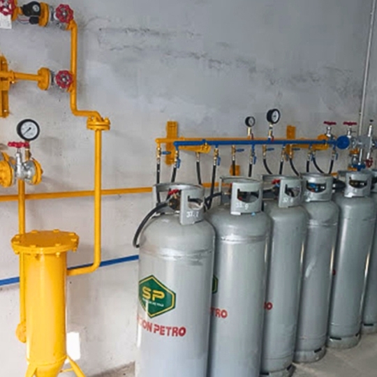 Hệ Thống Gas Công Nghiệp Nhà Hàng Tiết Kiệm