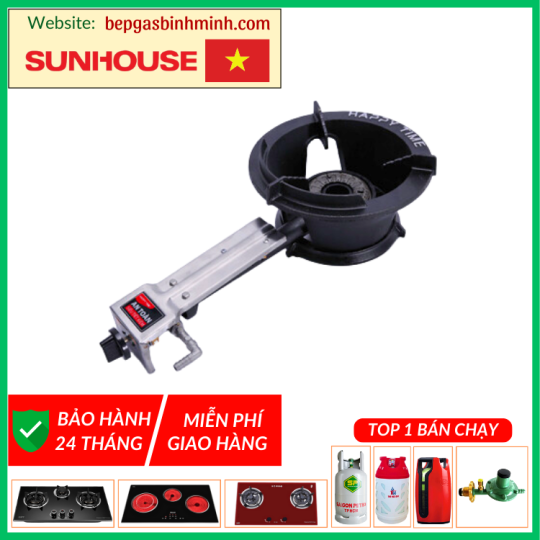Bếp Khè Công Nghiệp Sunhouse HTP 016 Chính Hãng
