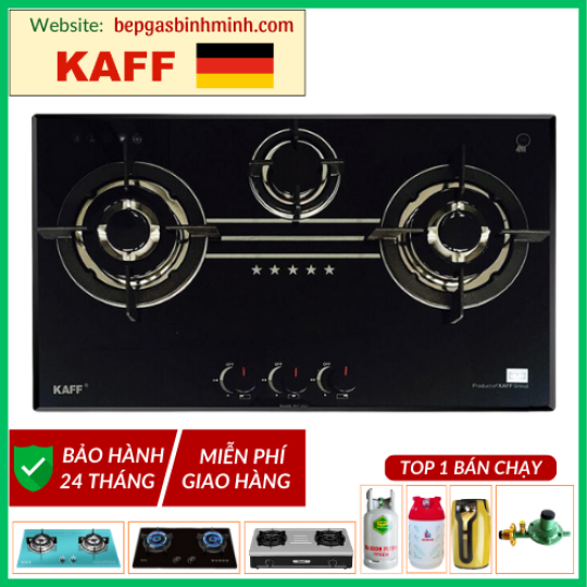 Bếp Gas Âm KAFF KF–321 Nhập Khẩu Đức