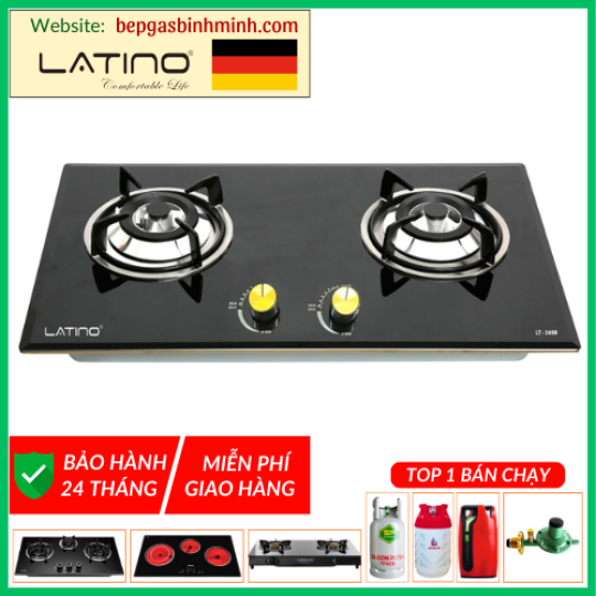 Bếp Gas Âm LATINO LT-389B Nhập Khẩu Đức