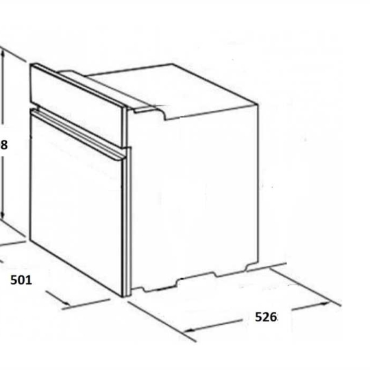 Lò nướng kết hợp vi sóng Hafele HO-F36A 538.01.221