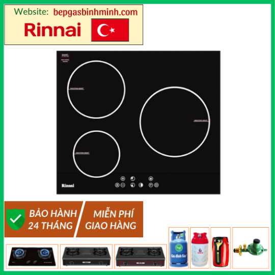 Bếp Âm Điện Từ RINNAI RB-6103H-CB Thổ Nhĩ Kỳ