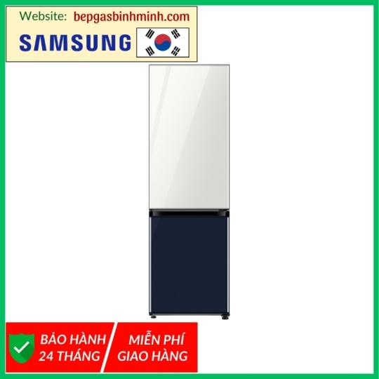 Tủ lạnh Samsung Inverter 339 lít Bespoke RB33T307029/SV