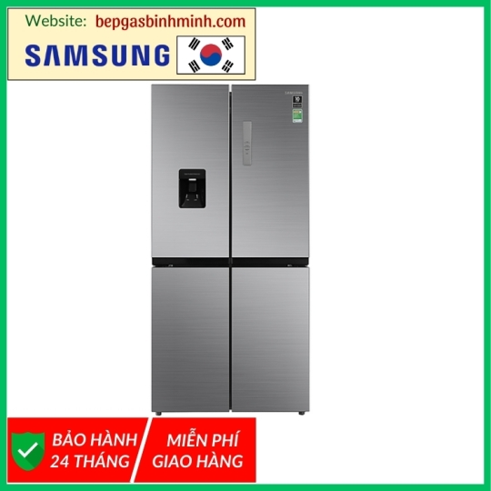 Tủ lạnh Samsung Inverter 488 lít Multi Door RF48A4010M9/SV