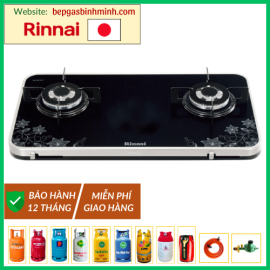 Bếp Gas Âm Rinnai RB-7902S GBS(F) Nhật Bản
