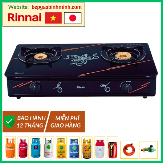 Bếp Gas Đôi Rinnai RV-3615GL (FM) Việt - Nhật