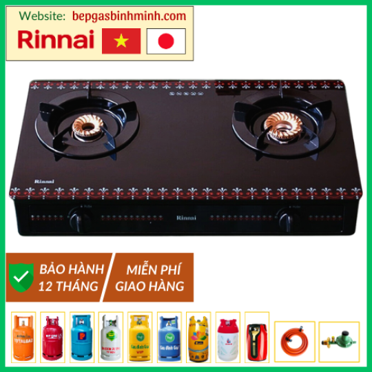 Bếp Gas Đôi Rinnai RV-3715GL (FB) Việt - Nhật