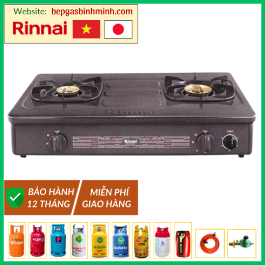 Bếp Gas Đôi Rinnai RV-970(GT) Việt - Nhật