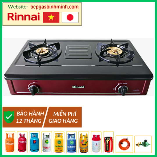 Bếp Gas Đôi Rinnai RV-B274SR(EB) Việt - Nhật