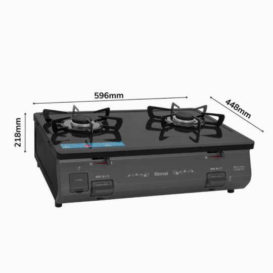 Bếp Gas Rinnai RJ-69EG Nhập Khẩu Nhật Bản