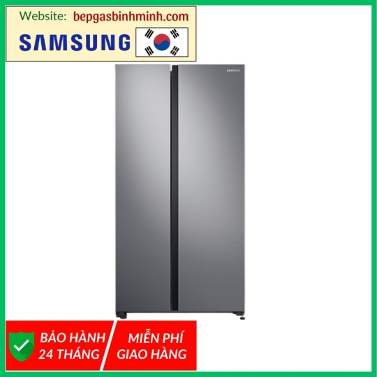 Tủ lạnh Samsung Inverter 655 lít Side By Side RS62R5001M9/SV