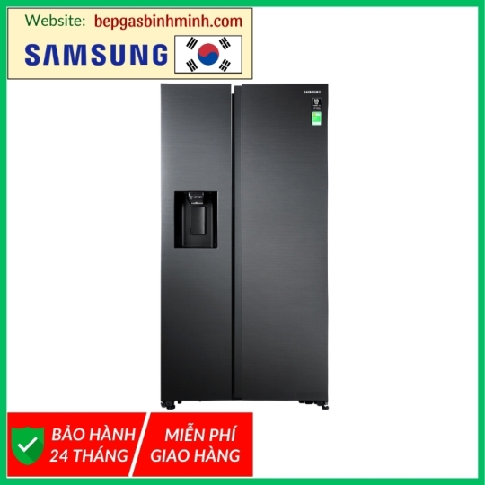 Tủ lạnh Samsung Inverter 635 lít Side By Side RS64R5301B4/SV