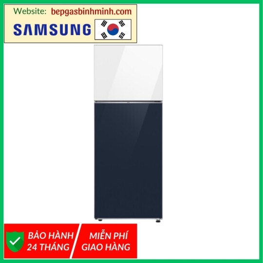 Tủ lạnh Samsung Inverter 460 lít Bespoke RT47CB66868ASV