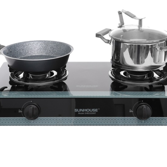 Bếp Gas Đôi SUNHOUSE SHB3326MT Chính Hãng