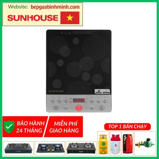 Bếp Từ Đơn SUNHOUSE SHD6162 2000W