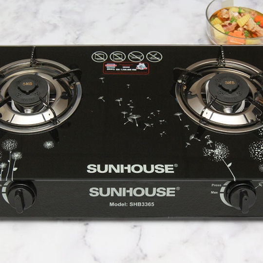 Bếp Gas Đôi SUNHOUSE SHB3365 Chính Hãng