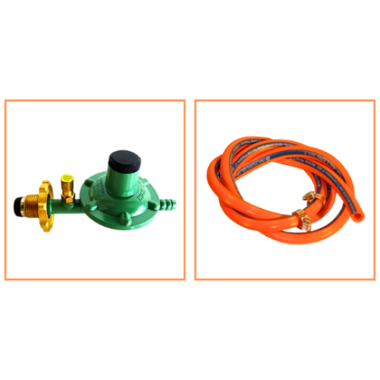 Bộ Bình Bếp Gas Đôi DICORY  Van Dây Gas