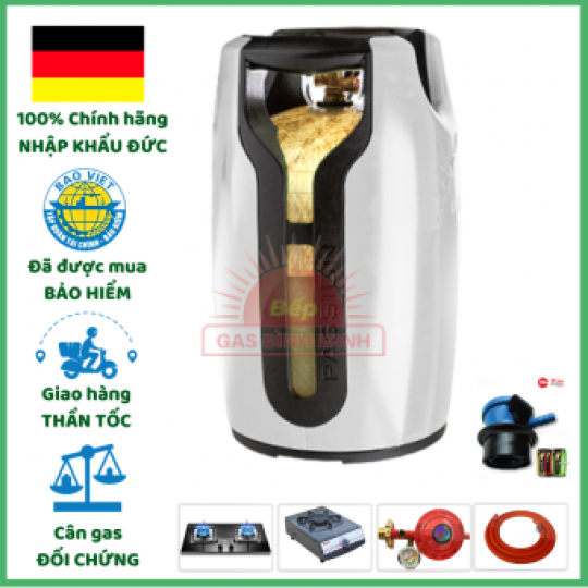 Gas Miss Trắng Cả Vỏ 12kg