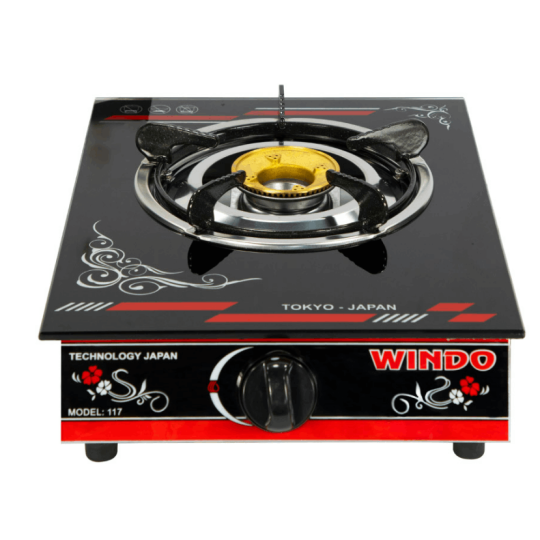 Bếp Gas Đơn WINDO 117 Chính Hãng