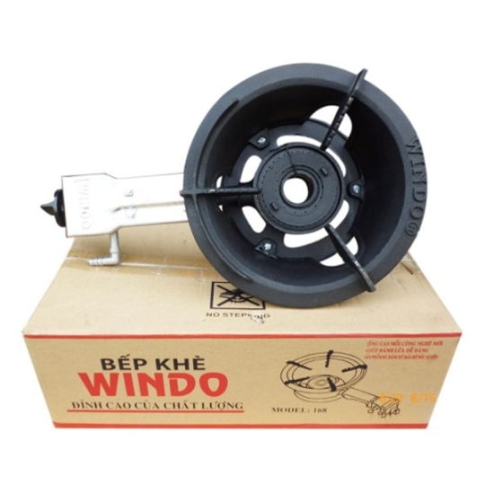 Bếp Khè Công Nghiệp WINDO 168 Chính Hãng
