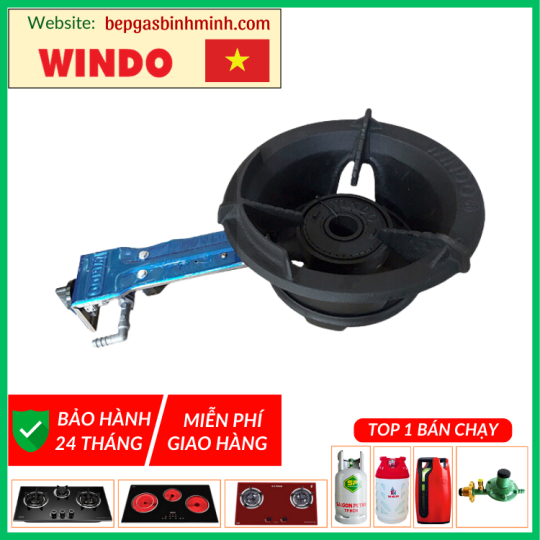 Bếp Khè Công Nghiệp WINDO 5A1 Chính Hãng