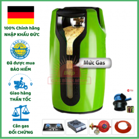 Gas Miss Xanh Lá Cả Vỏ 12kg