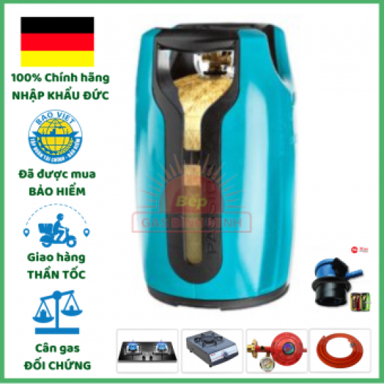 Gas Miss Xanh Dương Cả Vỏ 12kg