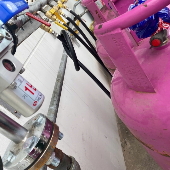 Tư Vấn, Thiết Kế, Sửa Chữa Lắp Đặt Hệ Thống Gas Trung Tâm Đủ Điều Kiện pccc An Toàn